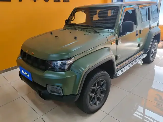 BAIC ORV Beijing Offroad BJ40 2019 2.3T Auto 4WD Splendid Chapter Edition China VI