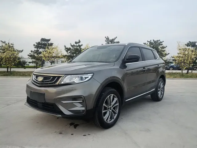 Geely Boyue 2020 1.8TD DCT 2WD Zhilian 4G Connected Edition