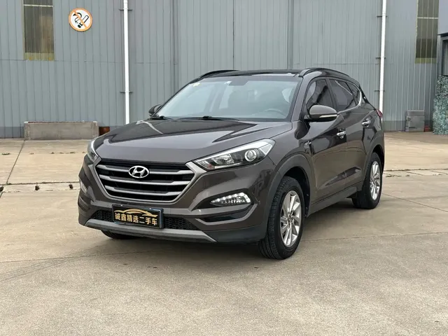 Hyundai Tucson 2018 1.6T DCT 2WD 15th Anniversary Special Edition