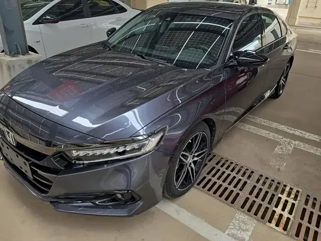 Honda Accord 2022 Sharp Hybrid 2.0L Phantom Night Sharp Intelligence