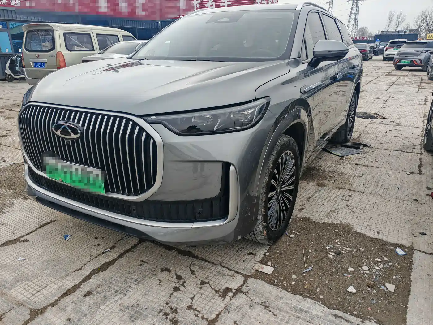 Chery Tiggo 9 C-DM 2025 1.5T 106KM Premium Edition 5-seater LFP