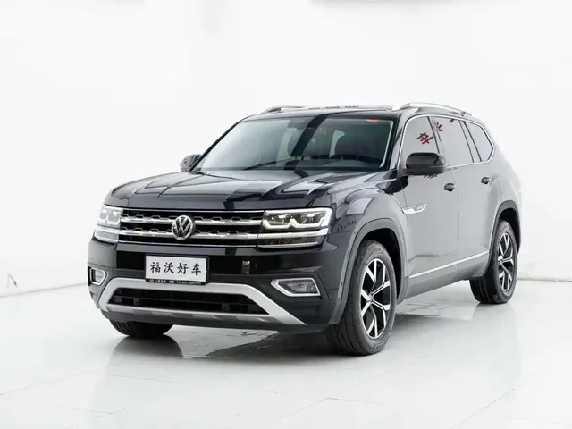 Volkswagen Teramont 2019 380TSI 4WD Luxury Edition China VI