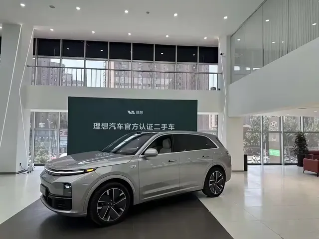 Li Auto L7 2025 Max Smart Renewal Edition