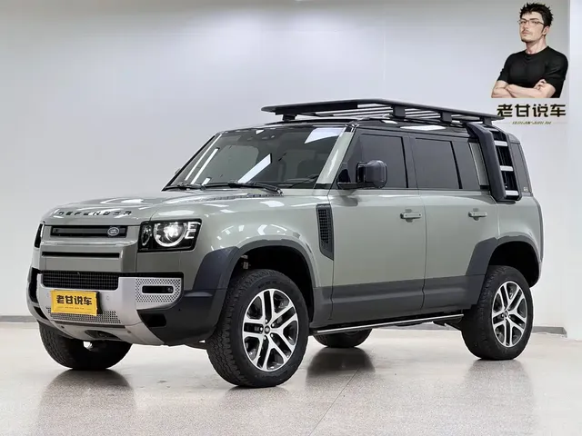 Land Rover Defender 2022 110 P400 Dark Special Edition