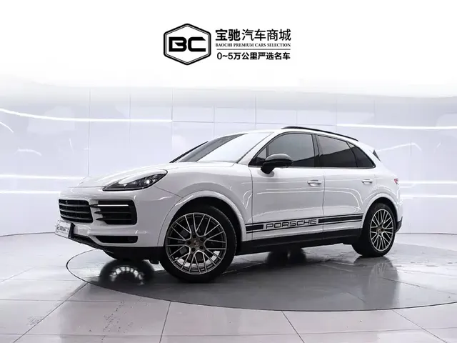 Porsche Cayenne 2023 Cayenne 3.0T Platinum Edition