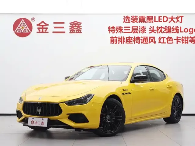Maserati Ghibli 2022 3.0T Modena