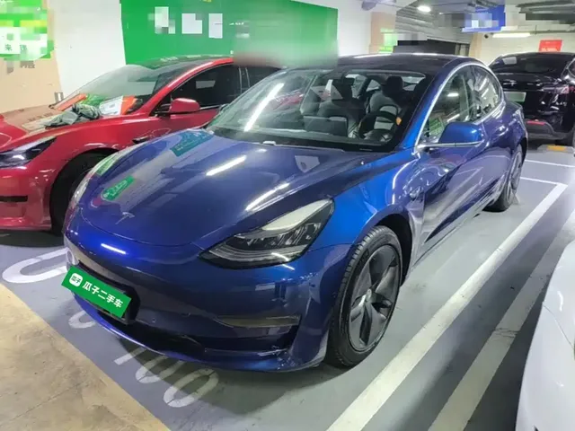 Tesla Model 3 2020 Facelift Long Range Rear-Wheel Drive