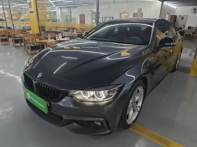 BMW 4 Series 2019 425i Gran Coupe M Sport Shadow Edition