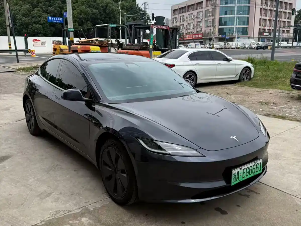 Tesla Model 3 2025 Model Rear-Wheel Drive Edition