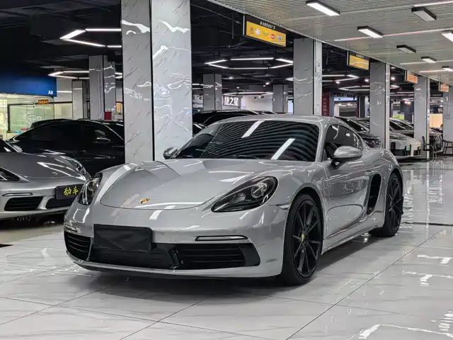Porsche 718 2018 Cayman 2.0T