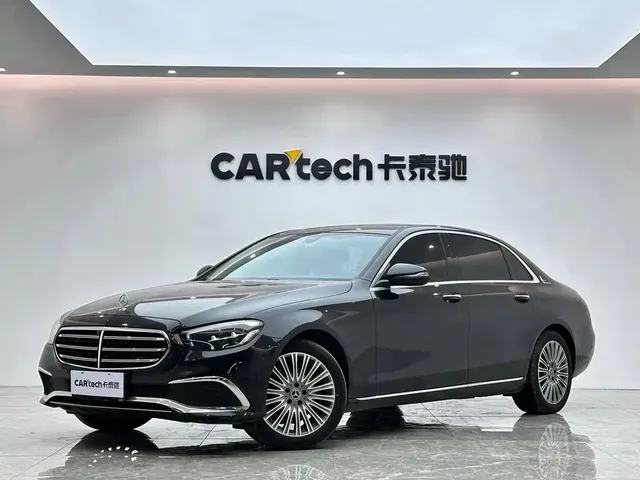 Mercedes-Benz E-Class 2021 Facelift E 300 L Luxury