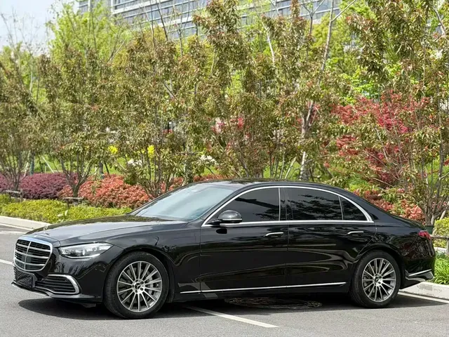 Mercedes-Benz S-Class 2022 Facelift Model S 400 L Business Type
