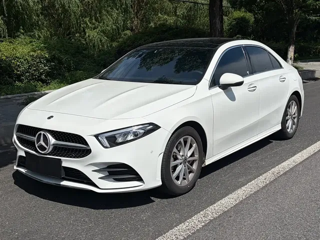 Mercedes-Benz A-Class 2020 Facelift A 200 L Sport Sedan Fashion