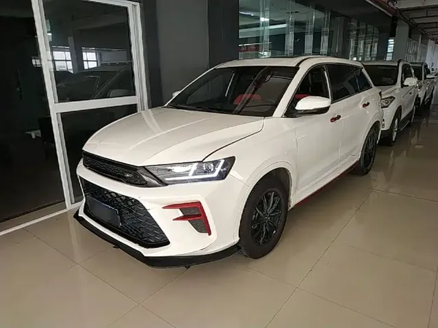SWM Motor SWM G01FF 2022 1.5T DCT Gold Edition