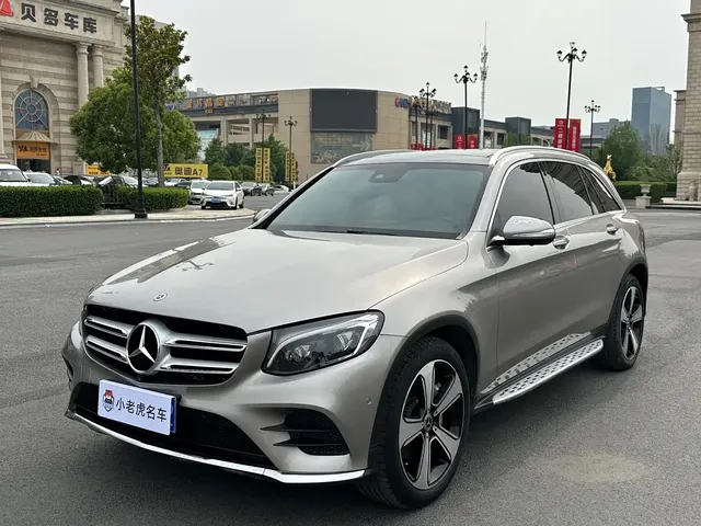 Mercedes-Benz GLC 2019 GLC 300 L 4MATIC Dynamic