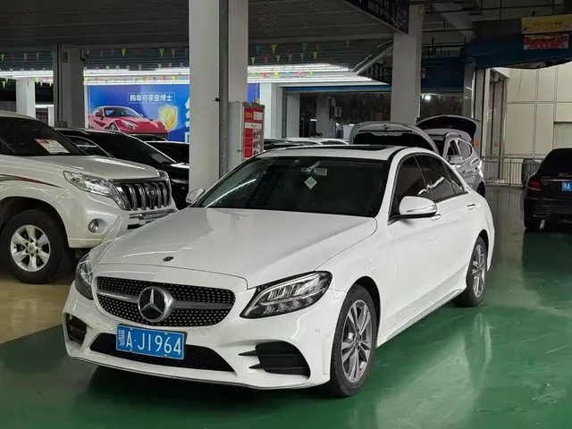 Mercedes-Benz C-Class 2020 Facelift C 200 L Fashion