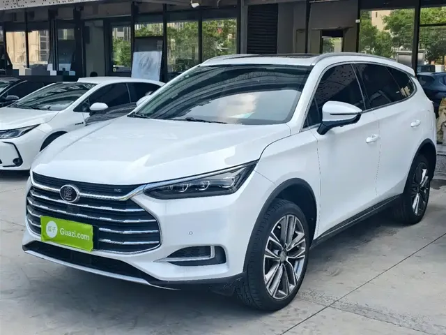 BYD Tang 2019 2.0T Automatic Smart Connect Noble 7-seater China VI
