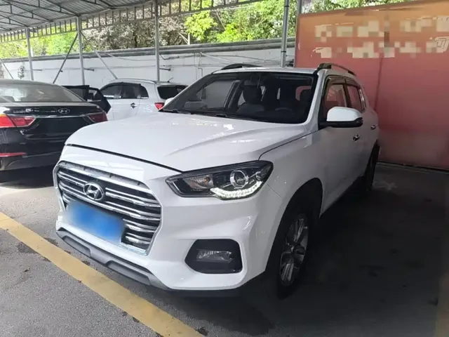 Hyundai Beijing Hyundai ix35 2018 2.0L Automatic 2WD Zhiyong·Enjoyment Edition
