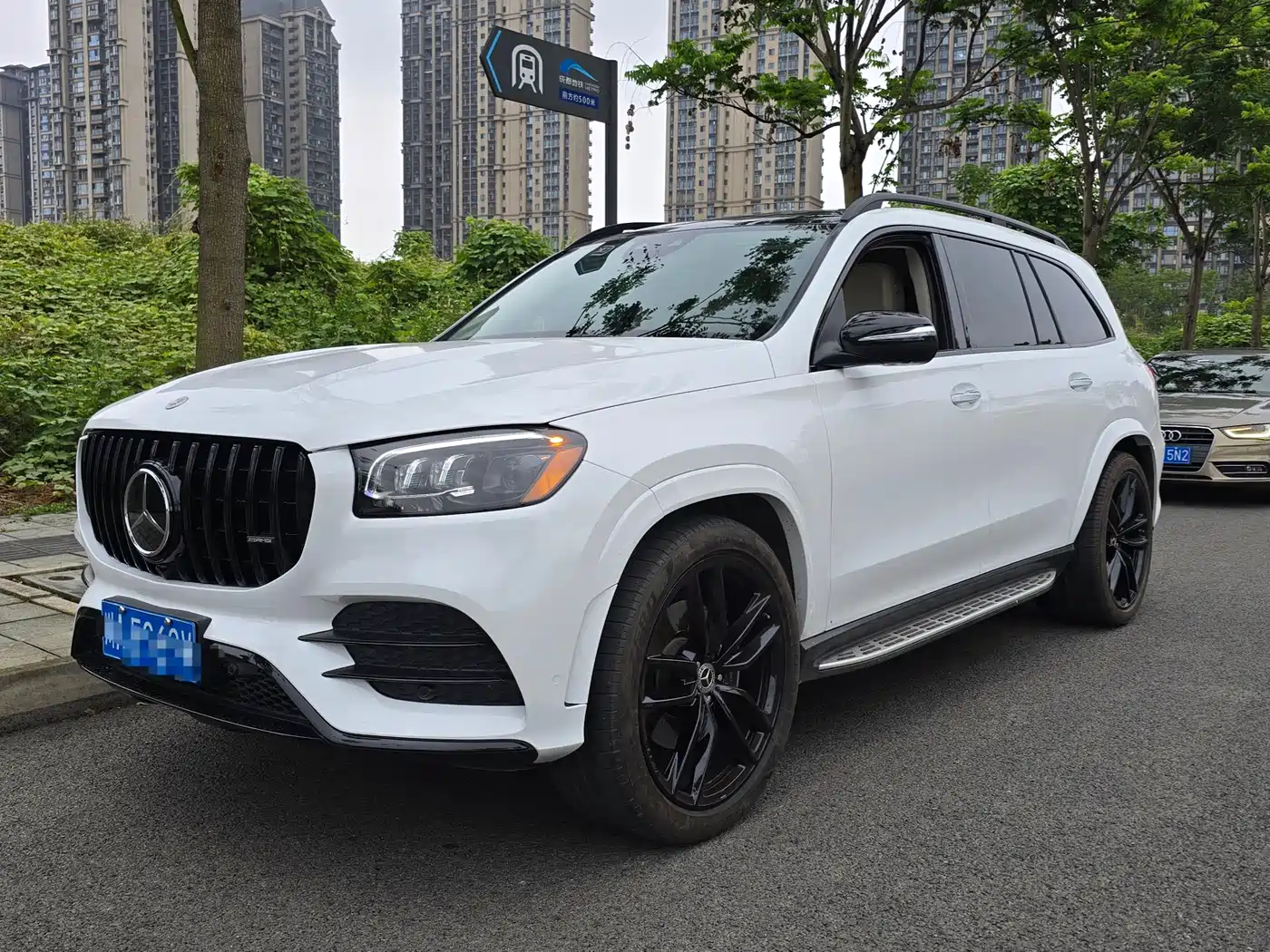 Mercedes-Benz GLS 2022 Facelift GLS 450 4MATIC Luxury
