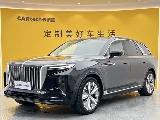 Hongqi E-HS9 2022 660km Qi Chang Edition (6-seater)