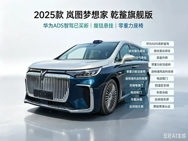 Voyah Auto Voyah Dreamer 2025 PHEV AWD Flagship Qian Kun Edition