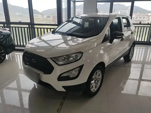 Ford EcoSport 2018 1.5L Manual Wing Elite
