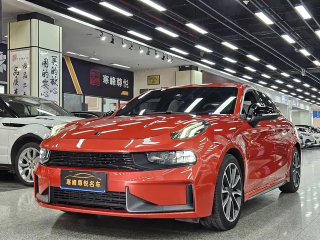 Lynk & Co 03 2019 1.5TD DCT Power Edition China VI