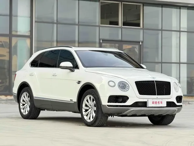 Bentley Bentayga 2018 4.0T V8