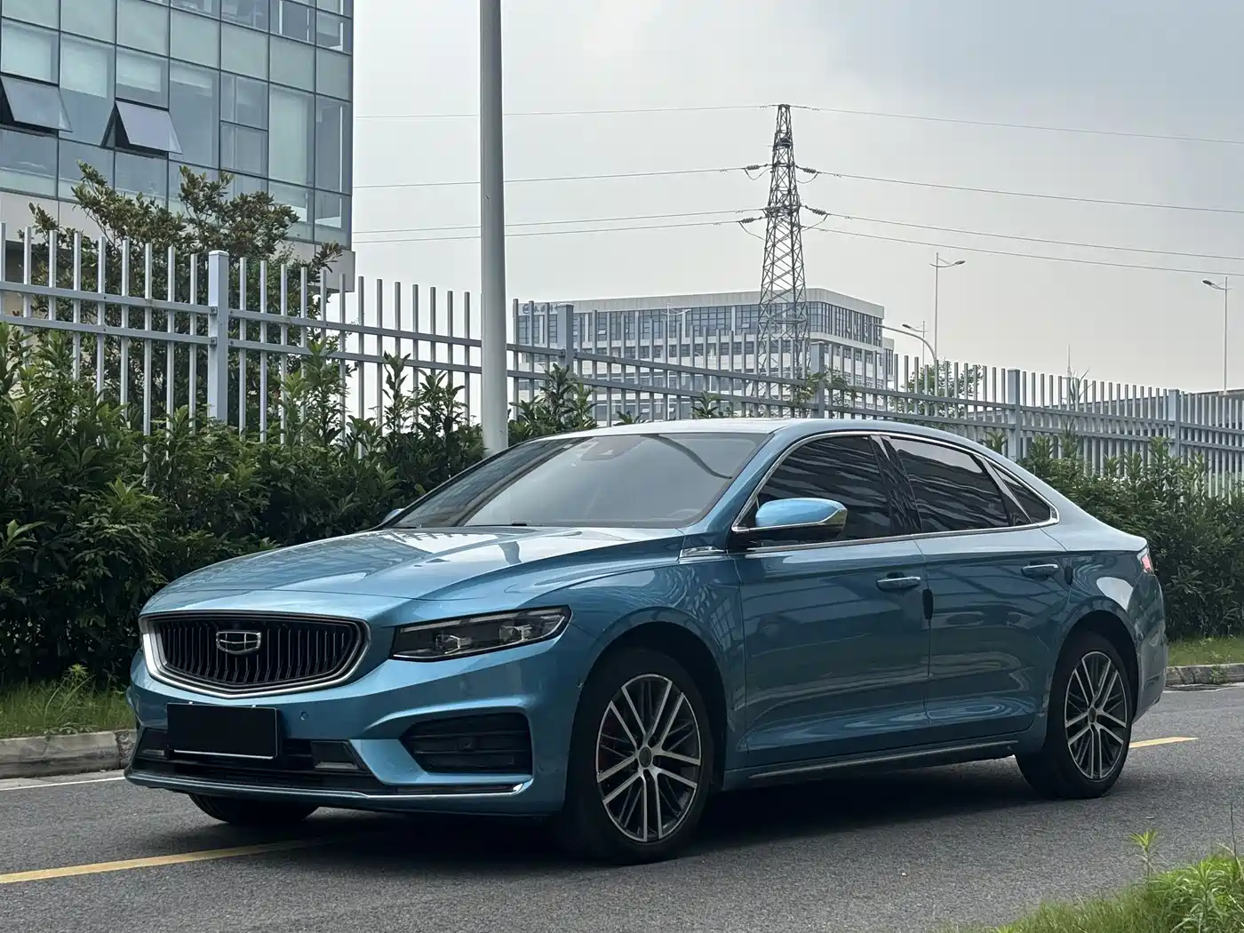 Geely Xing Rui 2021 2.0TD Flagship Model