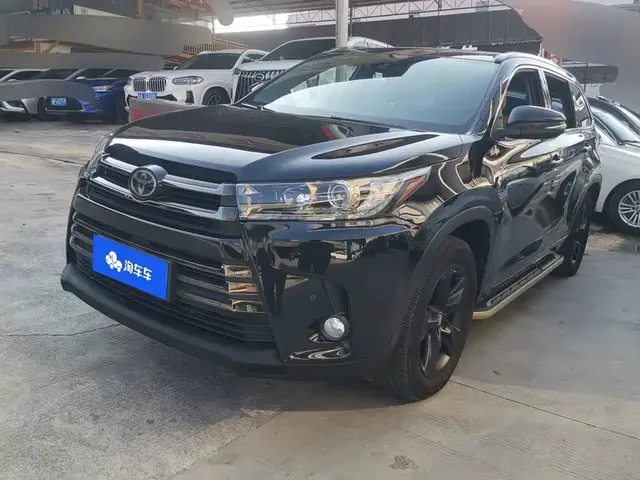 Toyota Highlander 2018 Model 2.0T 4WD Knight Edition 7-Seater China VI