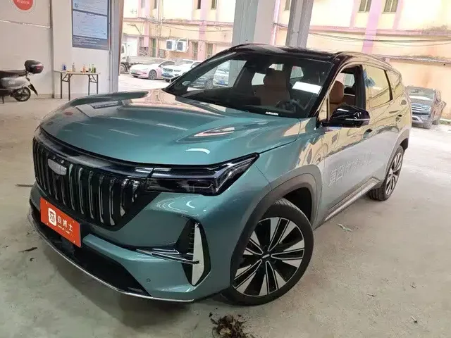 Geely Boyue L 2025 4th Gen 1.5TD DCT Splendor