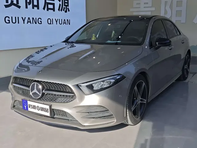 Mercedes-Benz A-Class 2020 A 220 L 4MATIC Sport Sedan