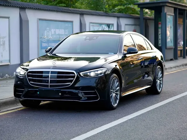 Mercedes-Benz S-Class 2022 S 450 L 4MATIC