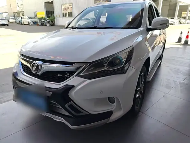BYD Song 2017 Ultimate Upgrade 1.5TI Manual Elite Model