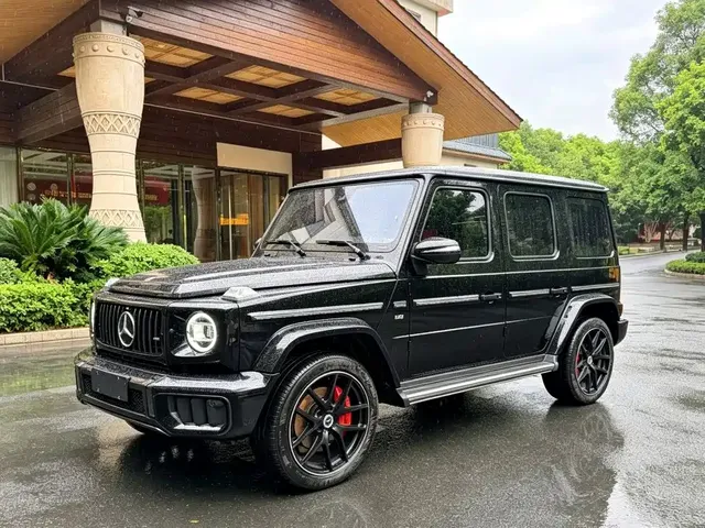 Mercedes-Benz G-Class 2022 G 500
