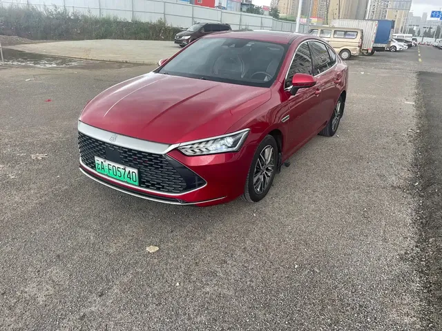 BYD Qin PLUS 2021 DM-i 120KM Flagship