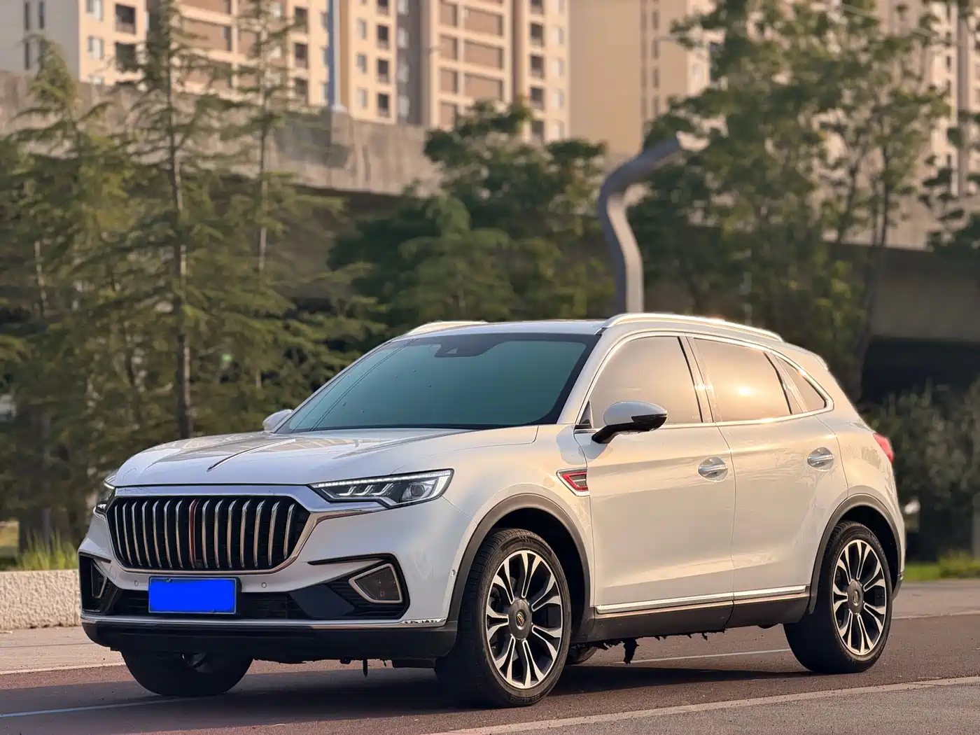 Hongqi HS5 2019 2.0T Intelligent Flagship 4WD Version