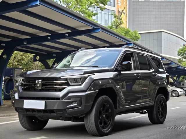 Tank 400 New Energy 2023 Hi4-T Super Edition