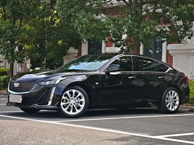 Cadillac CT5 2023 28T Luxury Style (Standard Edition)