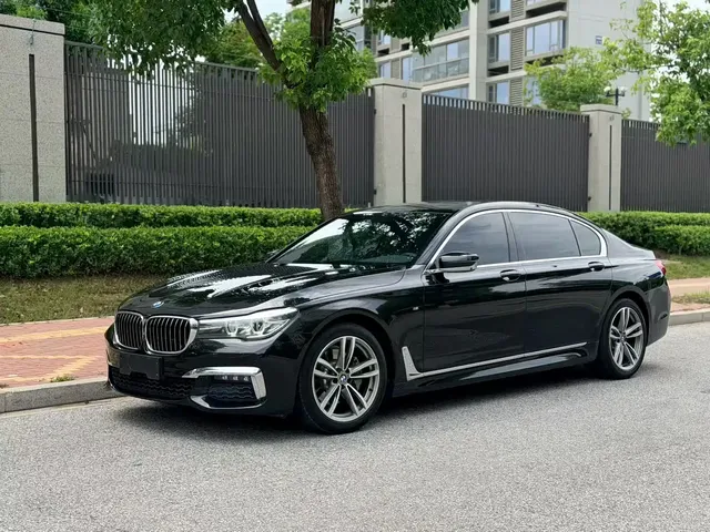 BMW 7 Series 2018 730Li Leading Type M Sport Package