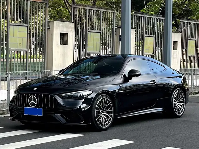 Mercedes-Benz Mercedes-AMG CLE 2025 AMG CLE 53 4MATIC+ Coupe