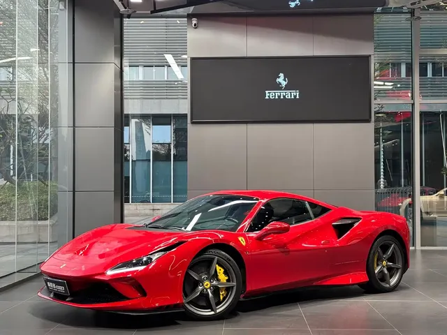 Ferrari F8 2019 Tributo 3.9T V8