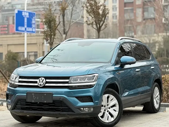 Volkswagen Tharu 2019 280TSI 2WD Comfort Edition China VI