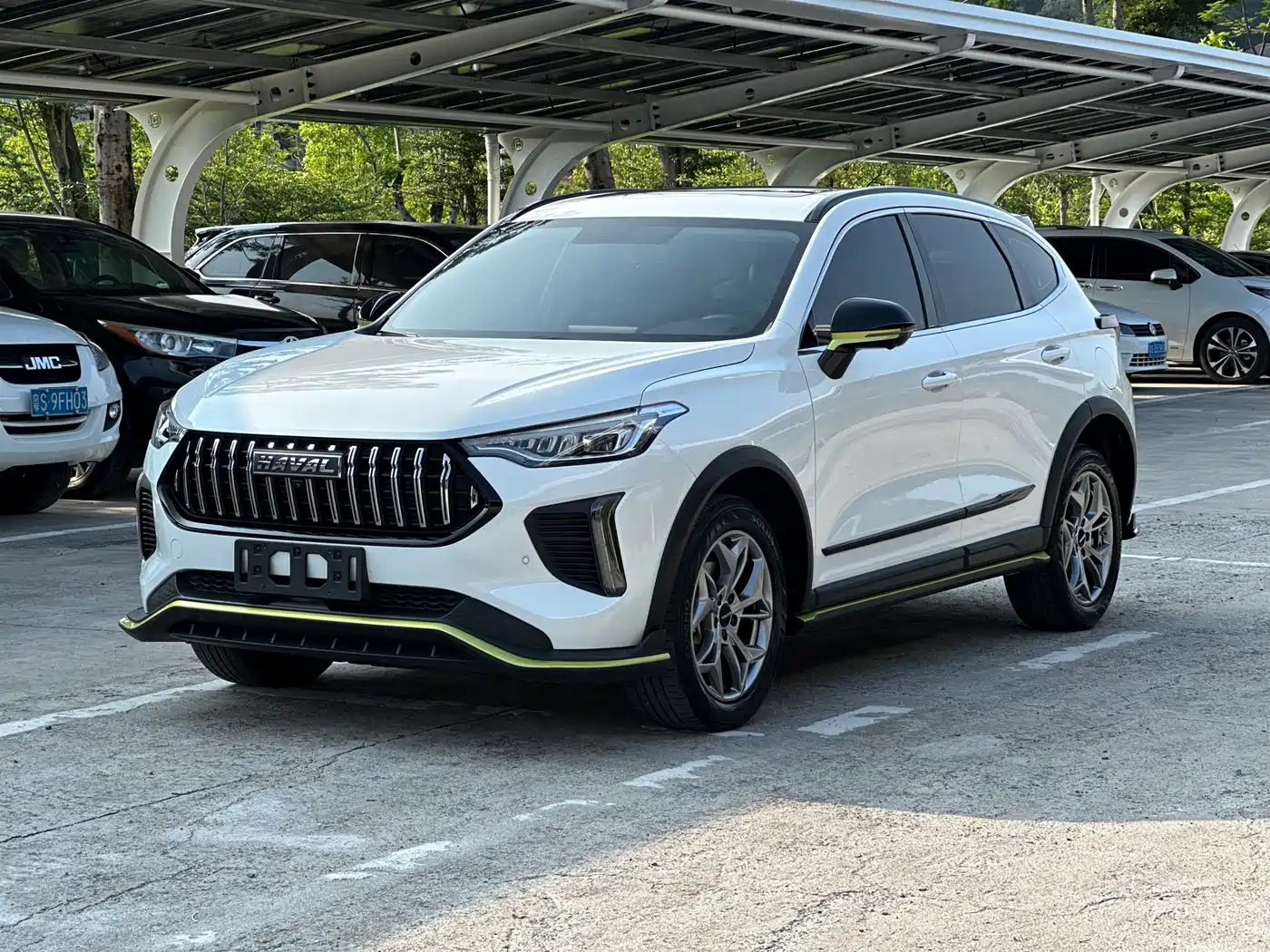 Haval Chitu 2022 Power Edition 1.5T Purple Copper Rabbit