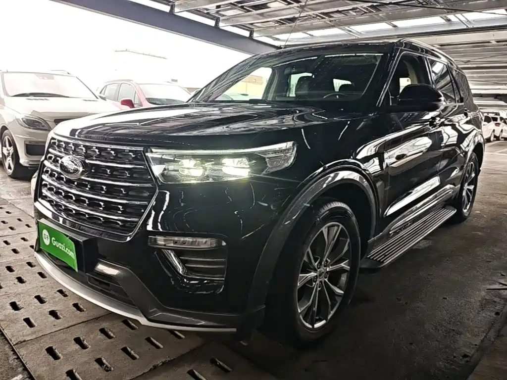 Ford Explorer 2020 EcoBoost 285 RWD Trend Edition 6-Seater