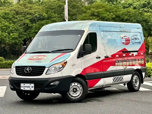 JAC Motors Star锐 2021 2.0T Series 6 Star Logistics D20TCIF1