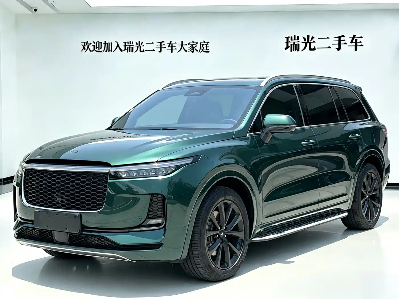 Li Auto Li ONE 2021 Extended Range 6-Seater