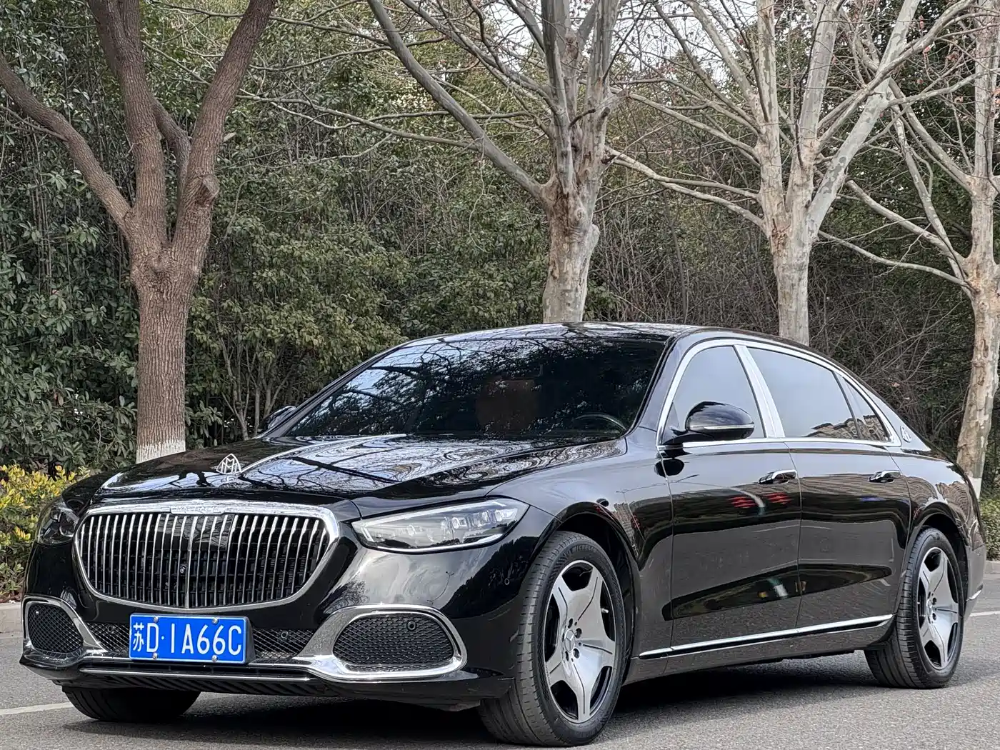 Mercedes-Benz Maybach S-Class 2021 S 480 4MATIC