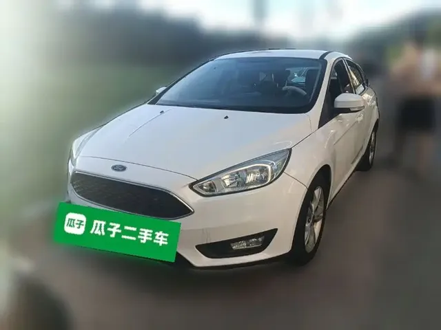 Ford Focus 2017 Hatchback 1.6L Manual Comfort Smart Edition