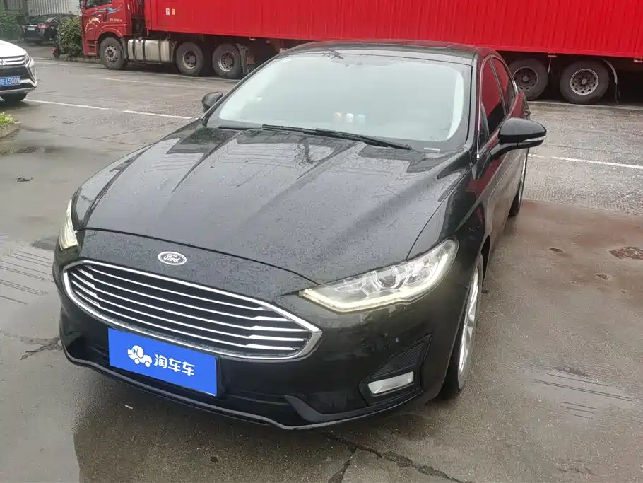 Ford Mondeo 2020 EcoBoost 180 Fashion